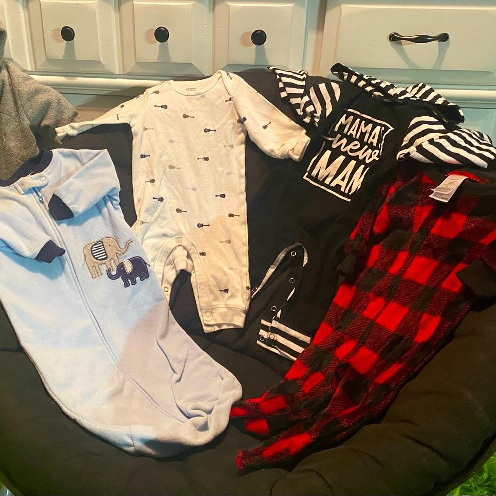 Baby boy lot of 4 sz 0-3mths